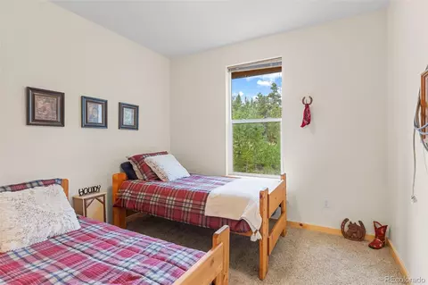Bedroom - 1224 Circle 73, Fairplay, CO 80440 photo 6 of 7