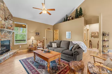 Living - 1224 Circle 73, Fairplay, CO 80440 photo 2 of 5