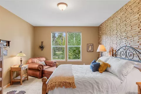 Bedroom - 1224 Circle 73, Fairplay, CO 80440 photo 2 of 7