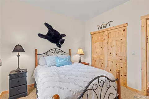 Bedroom - 1224 Circle 73, Fairplay, CO 80440 photo 4 of 7