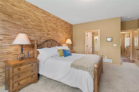 Bedroom - 1224 Circle 73, Fairplay, CO 80440 photo 3 of 7