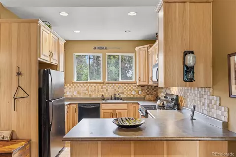 Kitchen - 1224 Circle 73, Fairplay, CO 80440 photo 2 of 5