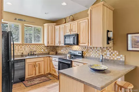 Kitchen - 1224 Circle 73, Fairplay, CO 80440 photo 1 of 5