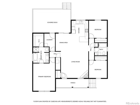 Floorplan - 1224 Circle 73, Fairplay, CO 80440 photo 1 of 1