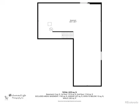 Floorplan - 20993 E Doane Pl, Aurora, CO 80013 photo 3 of 3