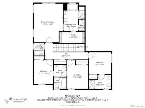Floorplan - 20993 E Doane Pl, Aurora, CO 80013 photo 2 of 3