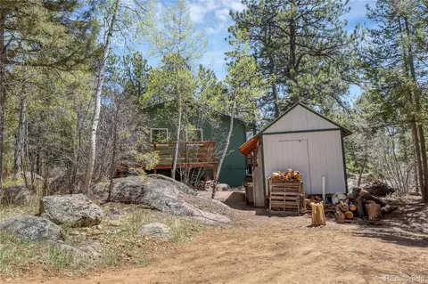 Exterior - 12276 Styve Rd, Conifer, CO 80433 photo 1 of 5