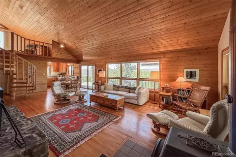 Living - 18673 State Highway 7, Lyons, CO 80540 photo 2 of 4