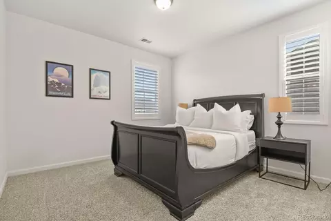 Bedroom - 3055 Blithe Pt, Castle Rock, CO 80108 photo 7 of 8