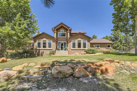 9626 S Perry Park Rd, Larkspur, CO 80118