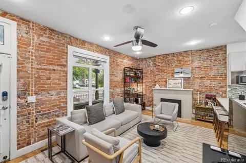 Living - 2658 Stout St, Denver, CO 80205 photo 2 of 4