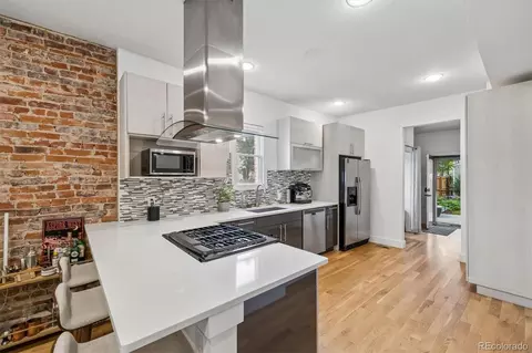 Kitchen - 2658 Stout St, Denver, CO 80205 photo 2 of 4