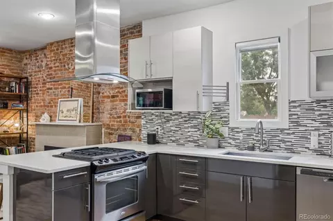 Kitchen - 2658 Stout St, Denver, CO 80205 photo 3 of 4