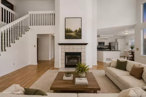 Living - 4927 S Eagle Cir, Aurora, CO 80015 photo 3 of 6
