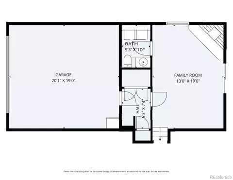 Floorplan - 19986 E Lehigh Pl, Aurora, CO 80013 photo 3 of 3