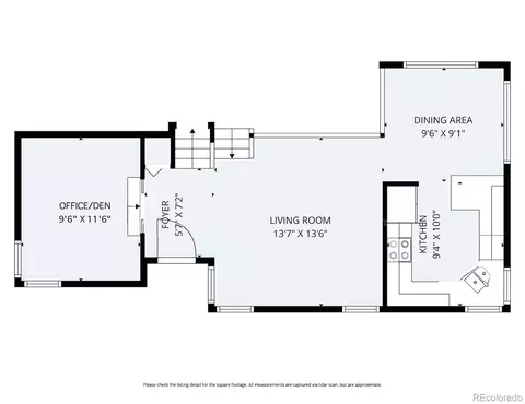 Floorplan - 19986 E Lehigh Pl, Aurora, CO 80013 photo 1 of 3