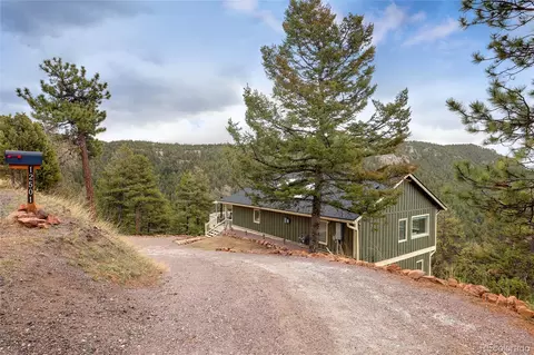 Exterior - 12501 Callae Dr, Conifer, CO 80433 photo 13 of 15