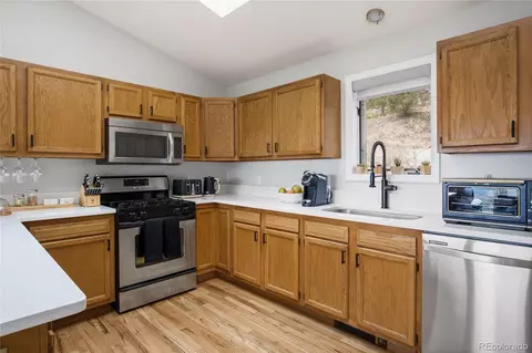 Kitchen - 12501 Callae Dr, Conifer, CO 80433 photo 6 of 6