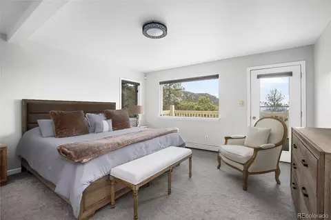 Bedroom - 12501 Callae Dr, Conifer, CO 80433 photo 6 of 7