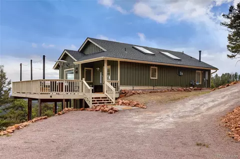 Exterior - 12501 Callae Dr, Conifer, CO 80433 photo 4 of 15