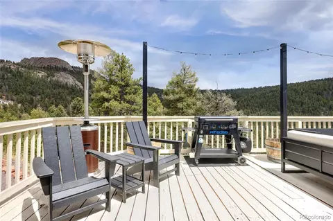 Exterior - 12501 Callae Dr, Conifer, CO 80433 photo 7 of 15
