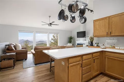 Kitchen - 12501 Callae Dr, Conifer, CO 80433 photo 3 of 6