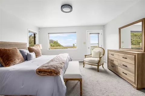 Bedroom - 12501 Callae Dr, Conifer, CO 80433 photo 5 of 7