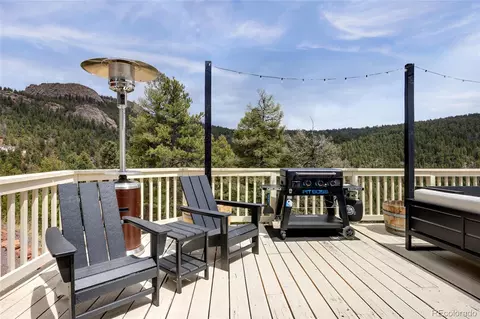 Exterior - 12501 Callae Dr, Conifer, CO 80433 photo 6 of 15