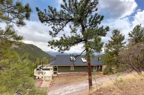 Exterior - 12501 Callae Dr, Conifer, CO 80433 photo 14 of 15