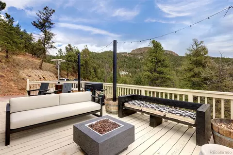 Exterior - 12501 Callae Dr, Conifer, CO 80433 photo 8 of 15