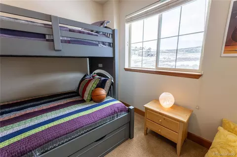 Bedroom - 116 Fairview Ln, Granby, CO 80446 photo 5 of 5