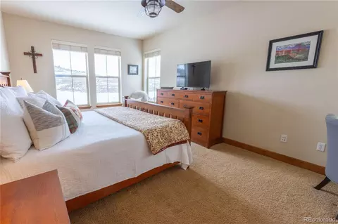 Bedroom - 116 Fairview Ln, Granby, CO 80446 photo 2 of 5