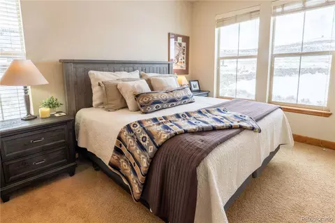 Bedroom - 116 Fairview Ln, Granby, CO 80446 photo 3 of 5