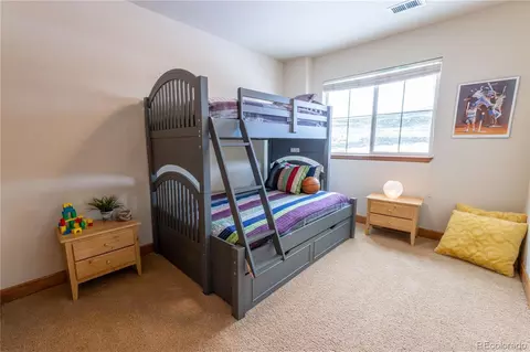 Bedroom - 116 Fairview Ln, Granby, CO 80446 photo 4 of 5