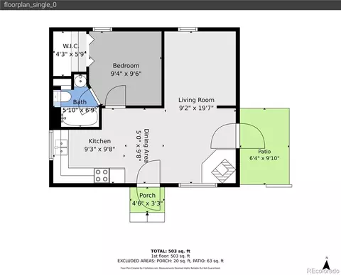 Floorplan - 464 Long Trail Rd, Black Hawk, CO 80422 photo 1 of 1