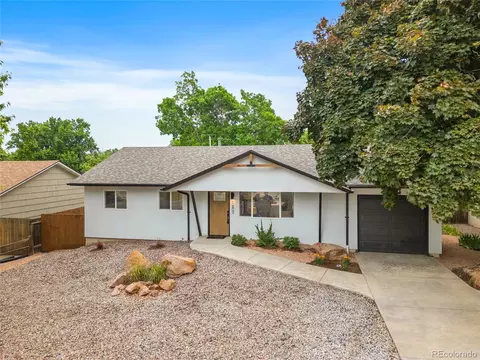 1609 Kingsley Dr, Colorado Springs, CO 80909