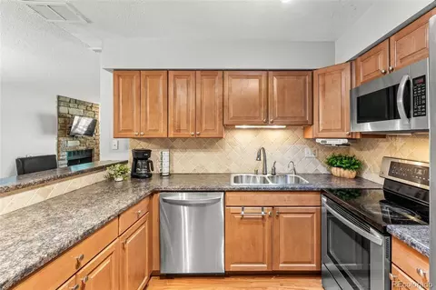 Kitchen - 8417 Everett Way #B, Arvada, CO 80005 photo 3 of 4