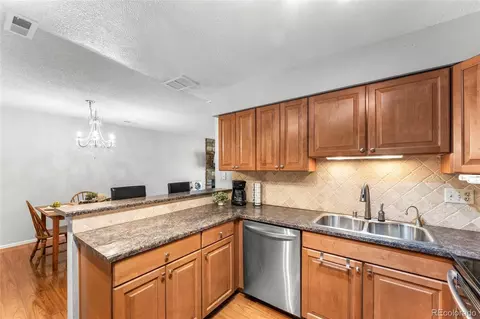 Kitchen - 8417 Everett Way #B, Arvada, CO 80005 photo 4 of 4