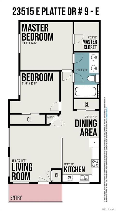 23515 E Platte Dr #9-E, Aurora, CO 80016 photo 24