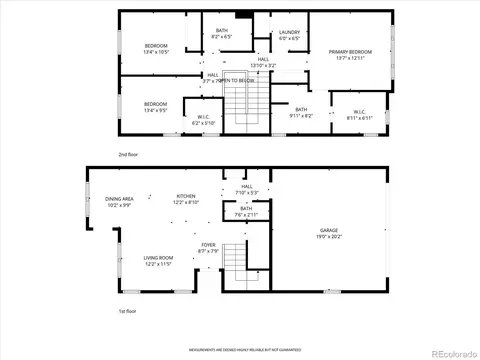 Floorplan - 4286 E 98th Pl, Thornton, CO 80229 photo 1 of 1