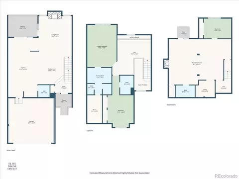 Floorplan - 8505 E Temple Dr #503, Denver, CO 80237 photo 1 of 4