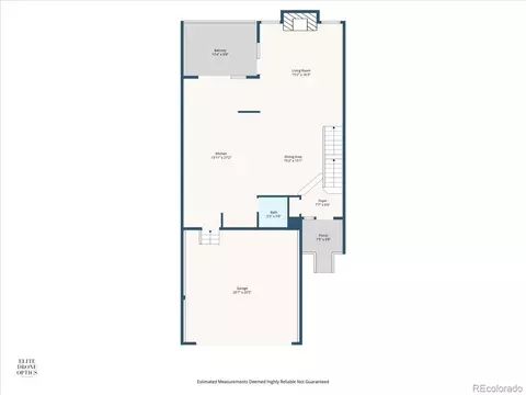 Floorplan - 8505 E Temple Dr #503, Denver, CO 80237 photo 2 of 4
