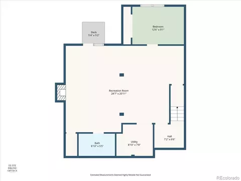 Floorplan - 8505 E Temple Dr #503, Denver, CO 80237 photo 4 of 4