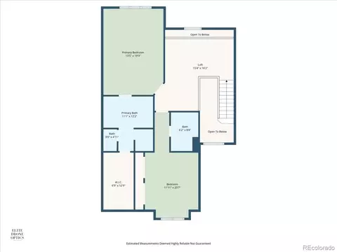 Floorplan - 8505 E Temple Dr #503, Denver, CO 80237 photo 3 of 4