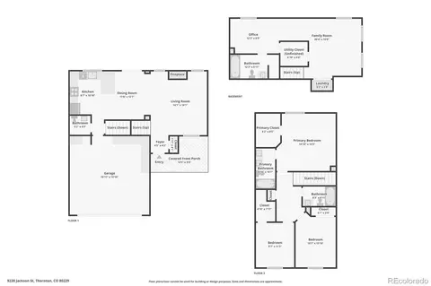 Floorplan - 9220 Jackson St, Thornton, CO 80229 photo 3 of 3