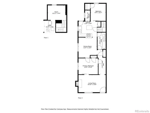 Floorplan - 1038 E 4th Ave, Denver, CO 80218 photo 3 of 3