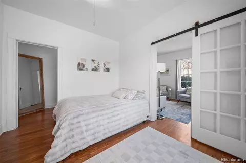 Bedroom - 1038 E 4th Ave, Denver, CO 80218 photo 1 of 5