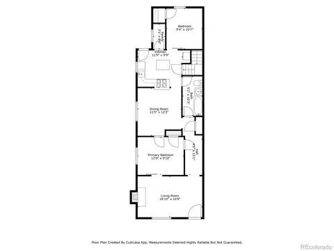 Floorplan - 1038 E 4th Ave, Denver, CO 80218 photo 1 of 3