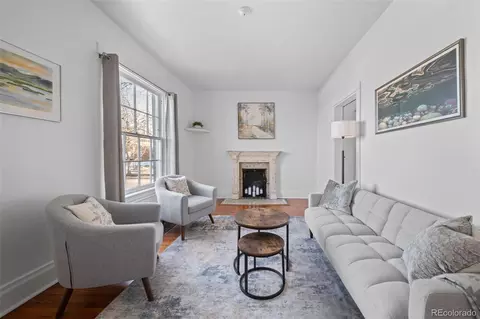 Living - 1038 E 4th Ave, Denver, CO 80218 photo 1 of 2