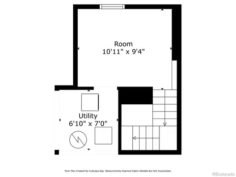 Floorplan - 1038 E 4th Ave, Denver, CO 80218 photo 2 of 3